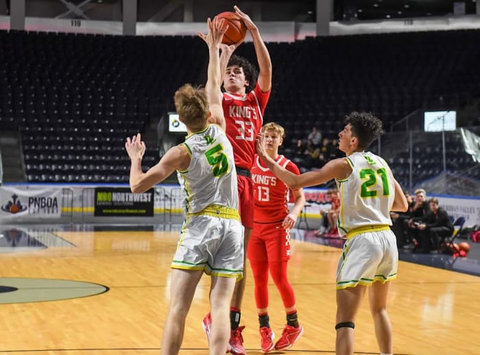 2024 MLK holiday basketball: King's vs. Lynden